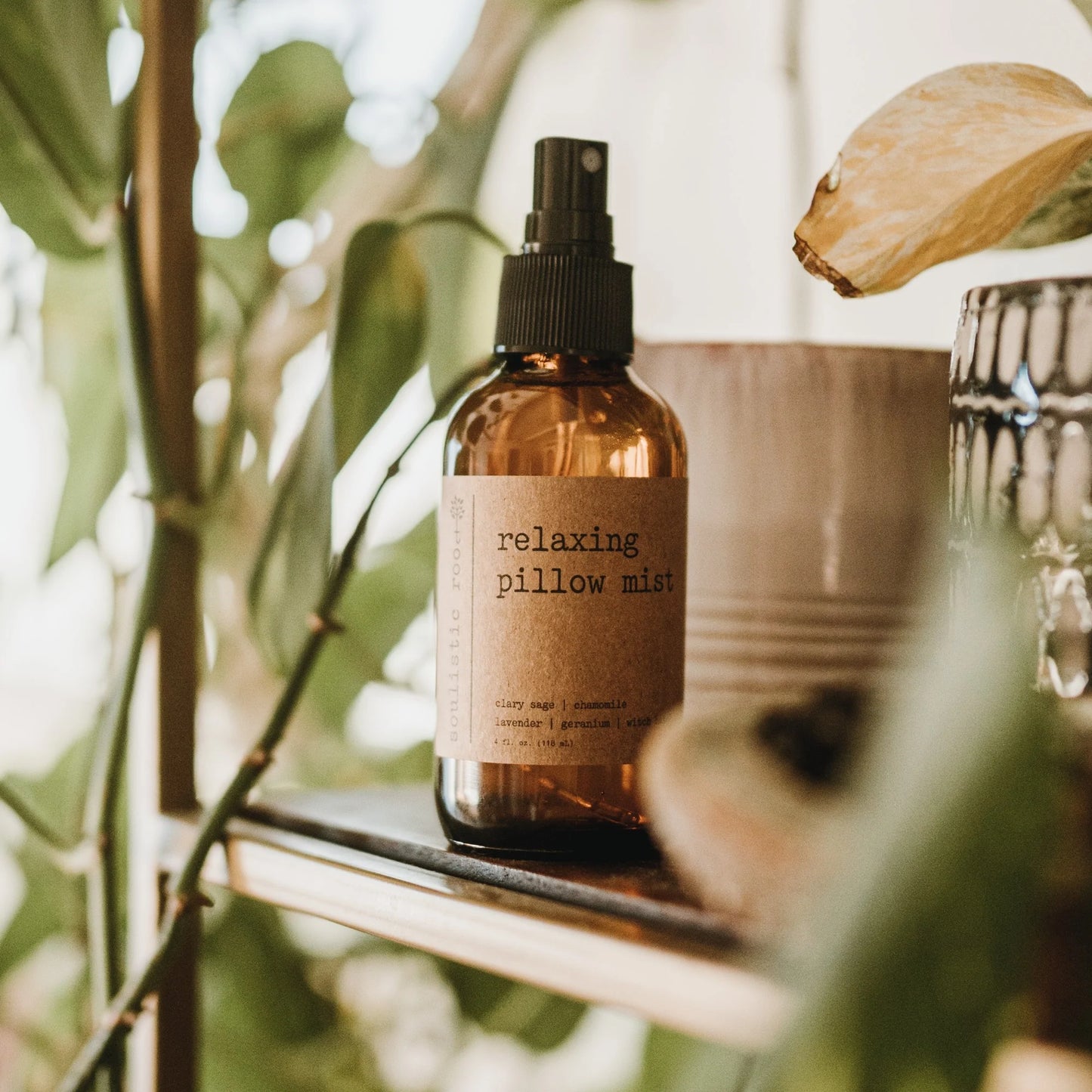 Relaxing Pillow Mist | Amethyst Infused