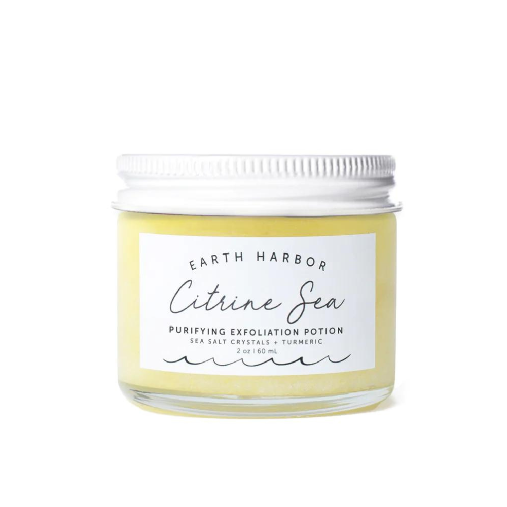 CITRINE SEA Purifying Exfoliation Potion