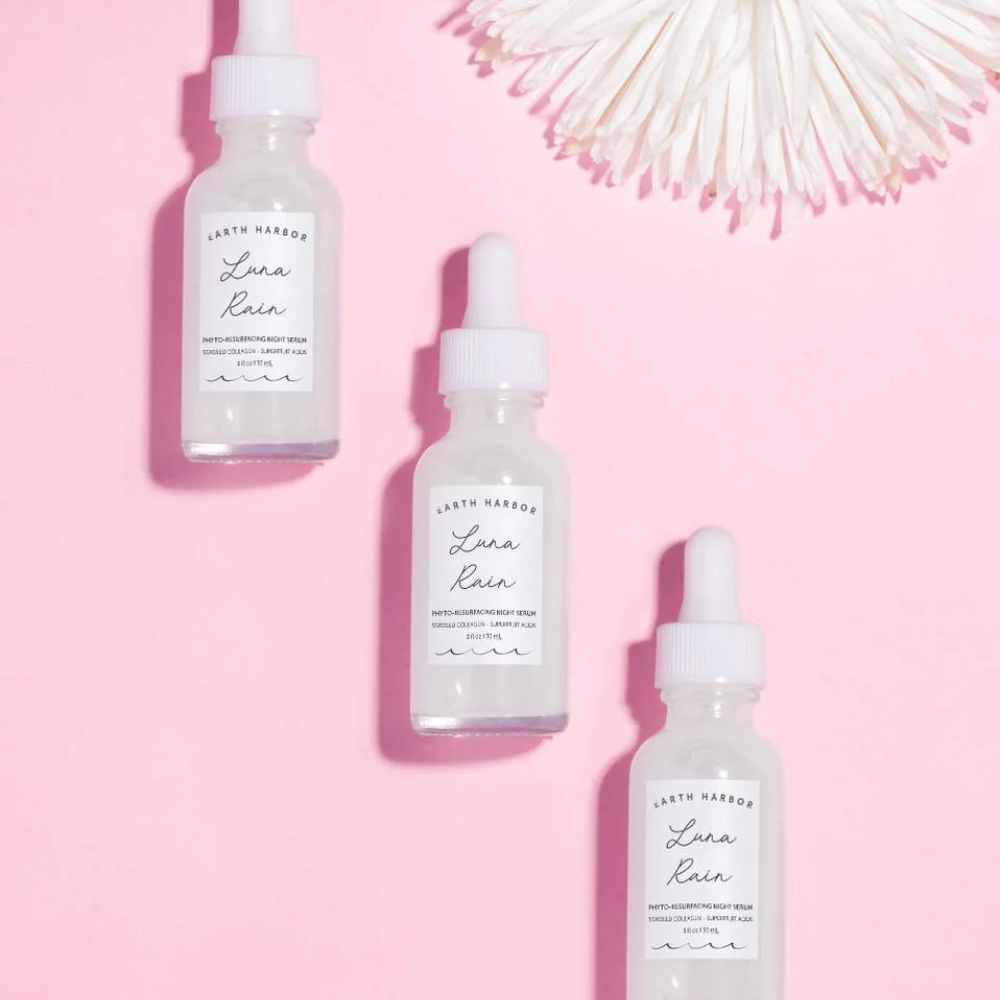 LUNA RAIN Phyto-Resurfacing Night Serum