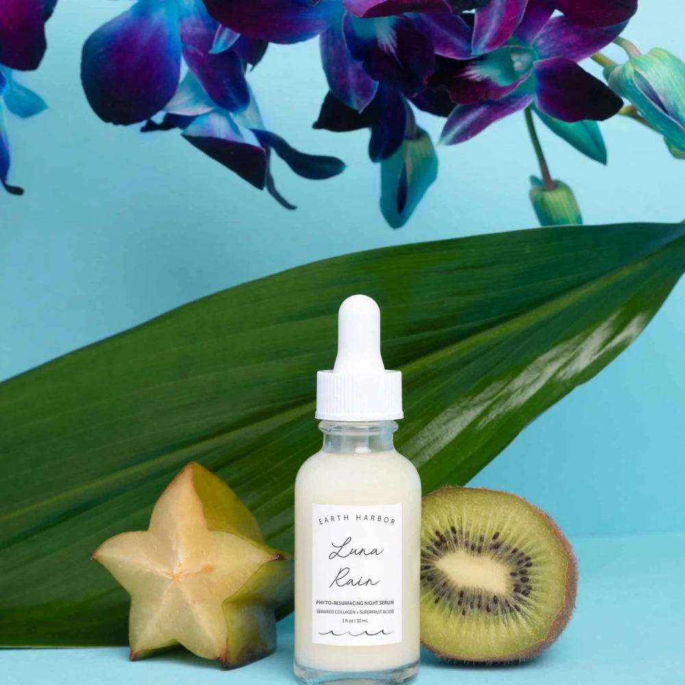 LUNA RAIN Phyto-Resurfacing Night Serum
