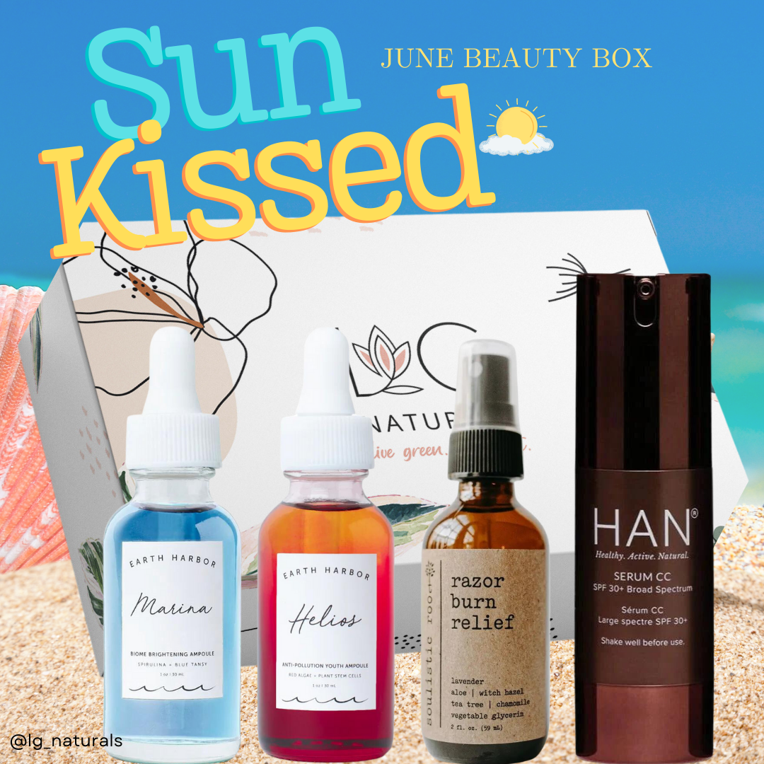June Sun Kissed Box