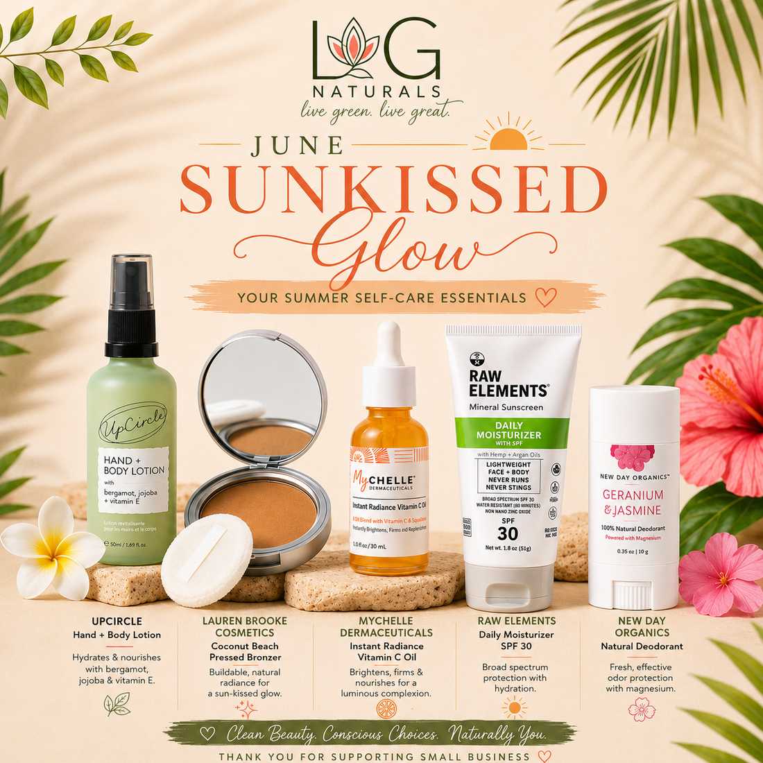 June-SunKissed Glow Box