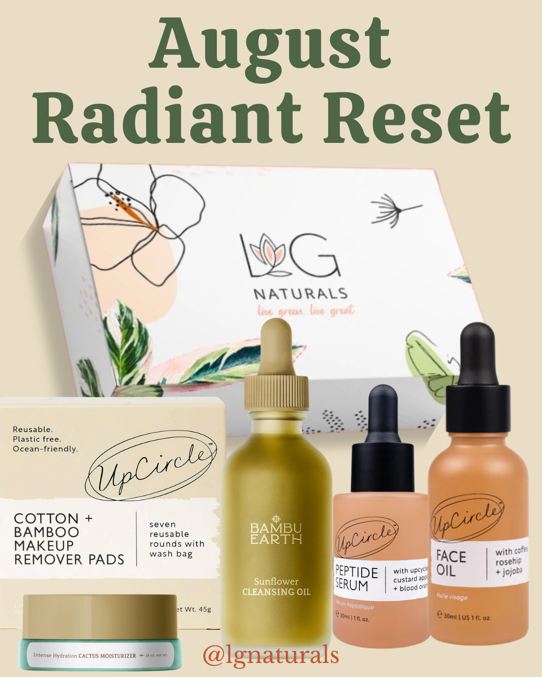 August Radiant Reset Box