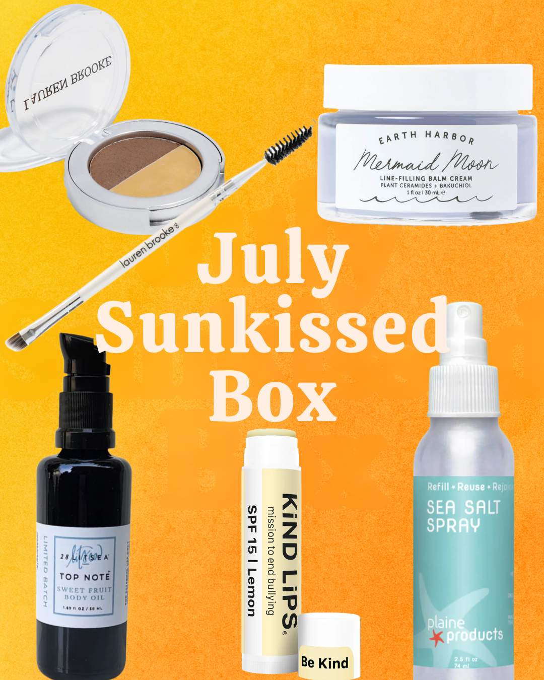 Sunkissed July Box