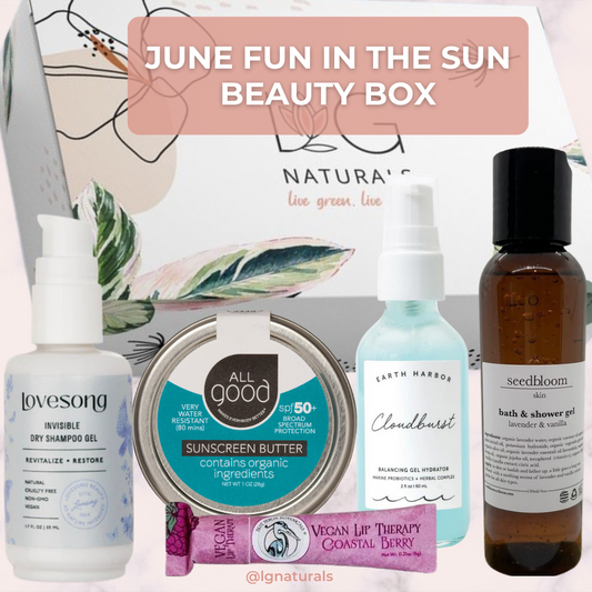 June Fun in the Sun Beauty Box