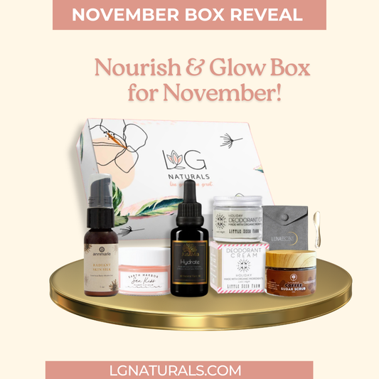 November-Nourish and Glow Box