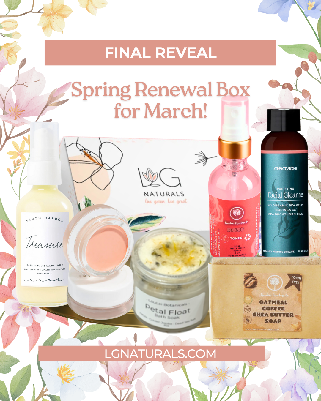 March Spring Renewal 2025