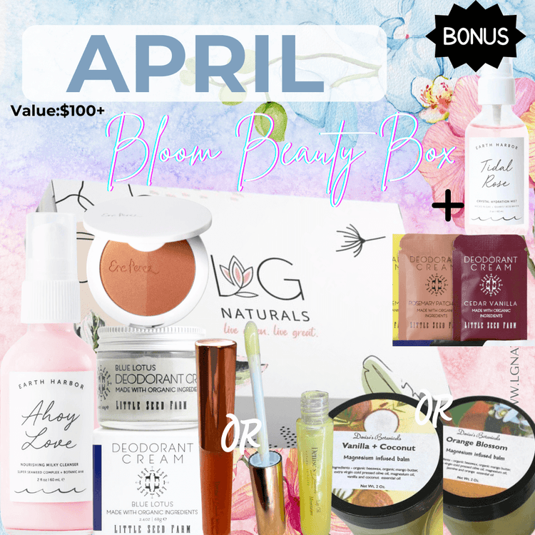 April Bloom Box – LG Naturals