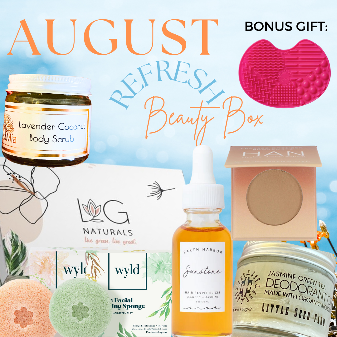 August Refresh Clean Beauty Box