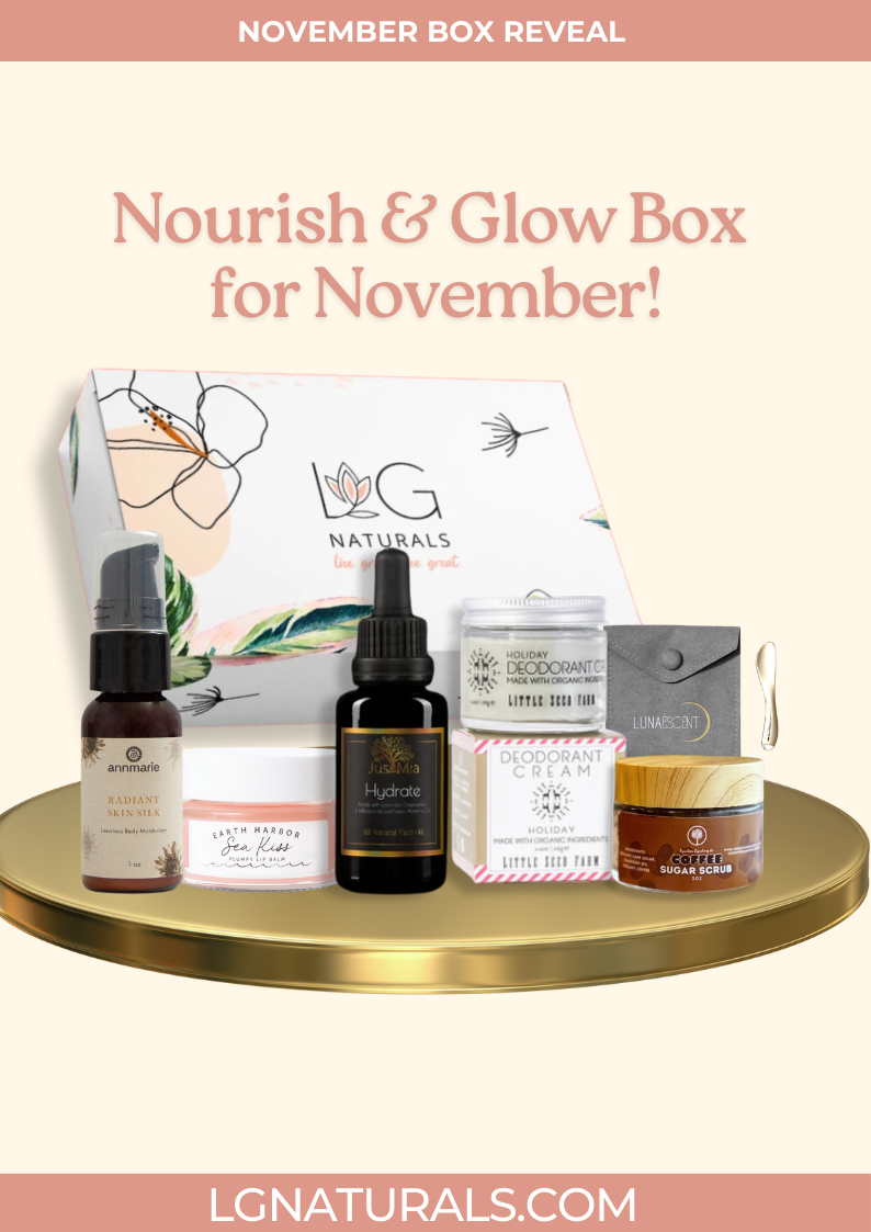 November-Nourish and Glow Box