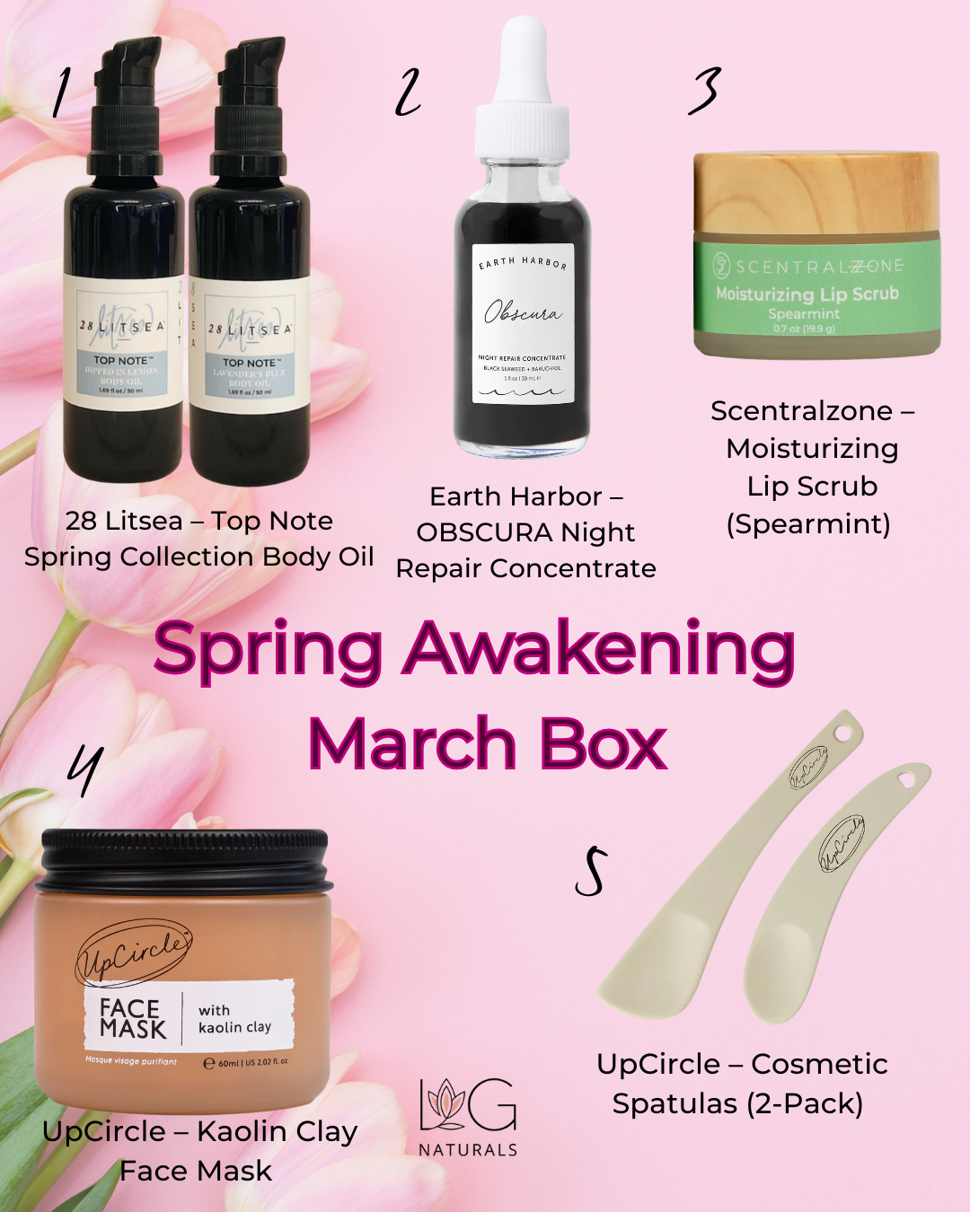March-Spring Awakening Box