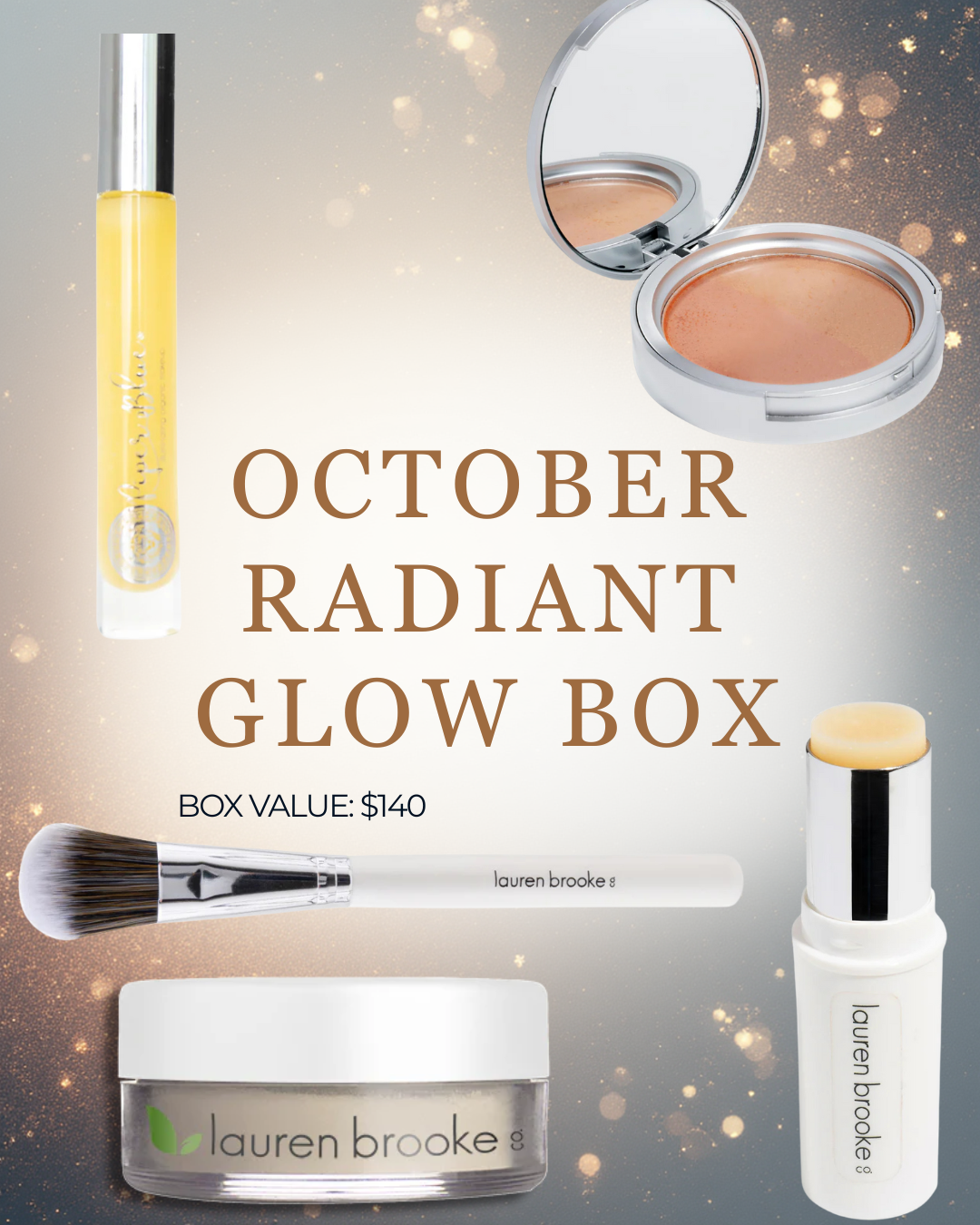 October Radiant Glow Box