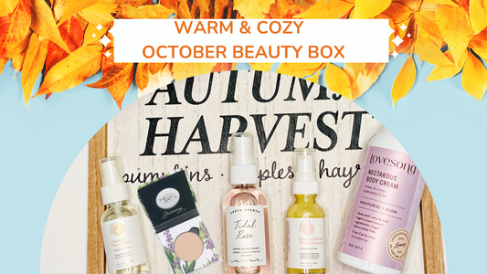 October Warm & Cozy Beauty Box