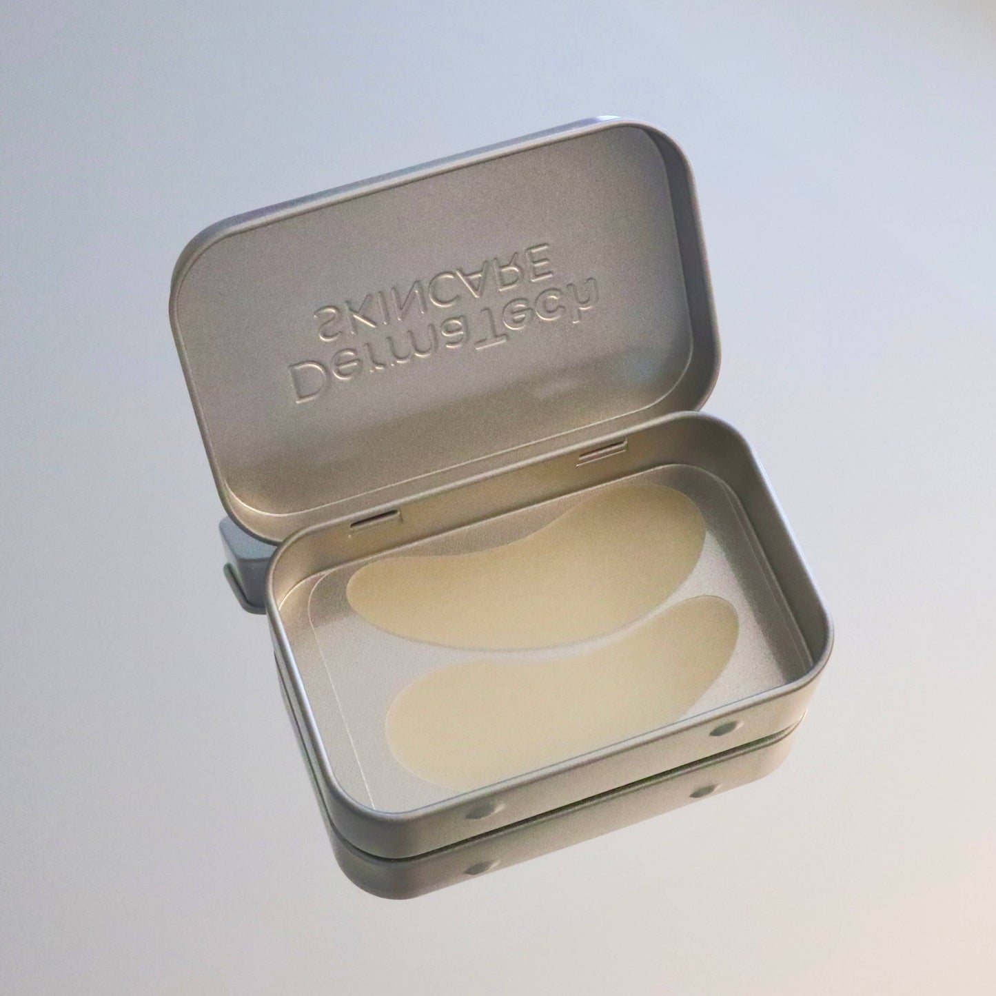 DermaTech Skincare - Shimmery Gold Reusable Under Eye Patches