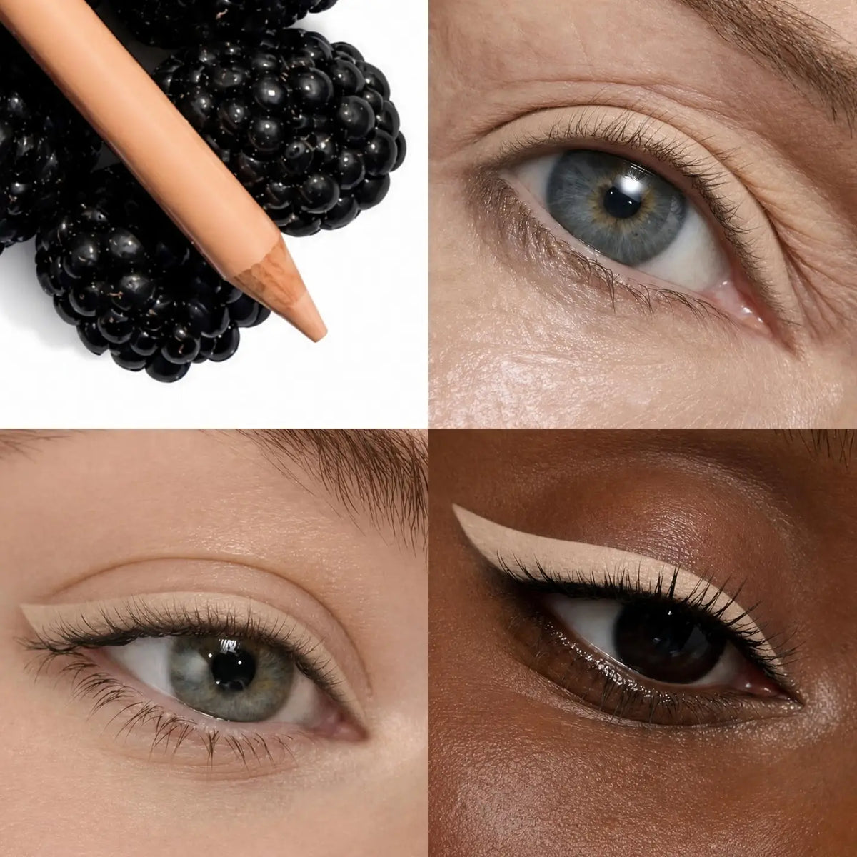 Vegan Eyeliner Pencil-Brightening Beige