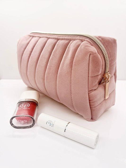 Lucie + Pompette - Plush Pink Makeup Baguette