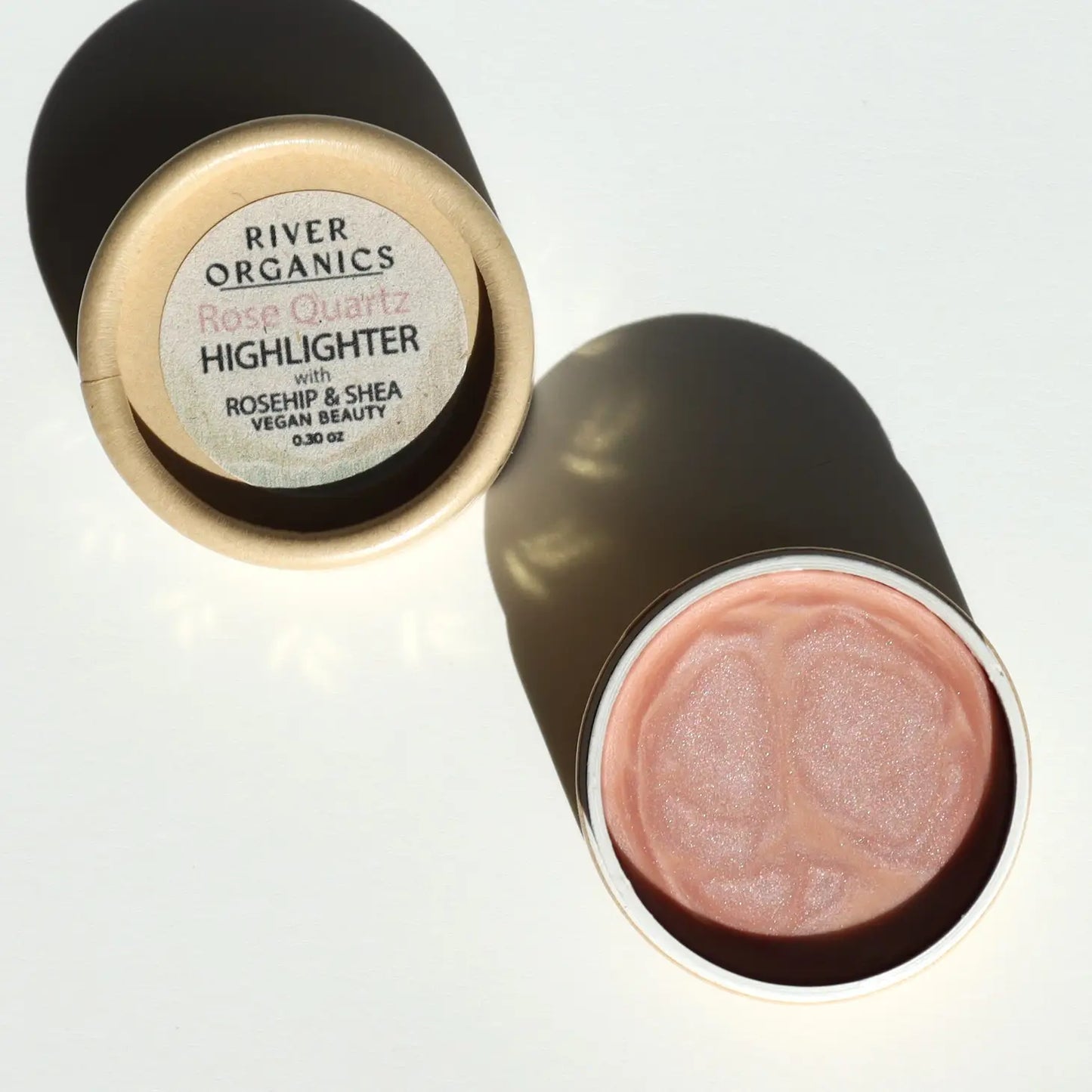 Rose Quartz Highlighting Makeup Stick