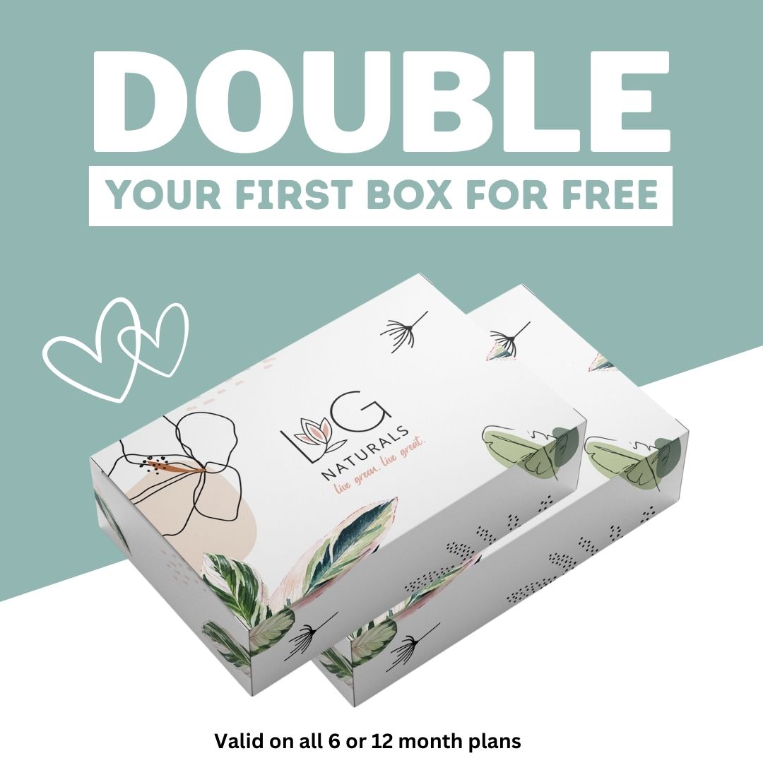 LG Clean Beauty Subscription Box- DOUBLE YOUR BOX