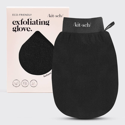 KITSCH - Exfoliating Glove - Black