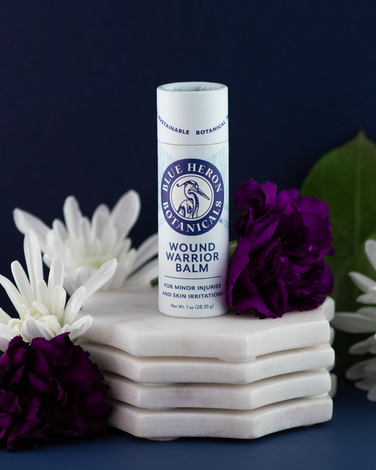 Blue Heron Botanicals - Wound Warrior Balm