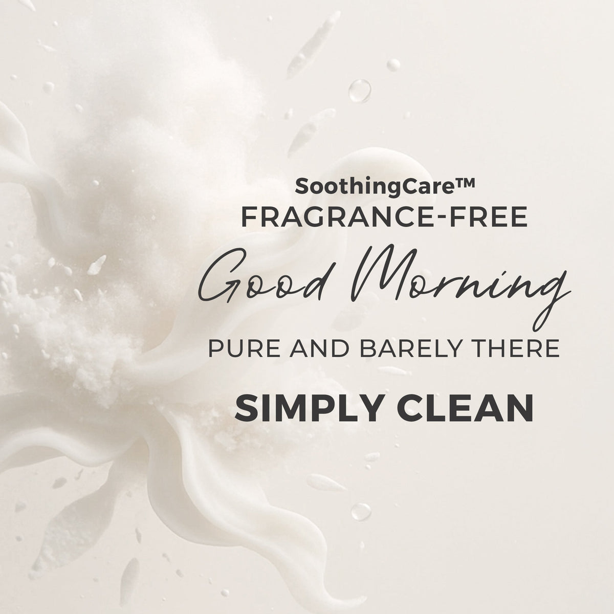GOOD MORNING FRAGRANCE-FREE Natural Deodorant