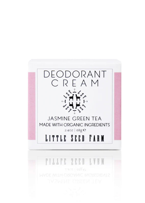 Jasmine Green Tea Deodorant Cream