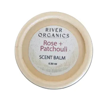 NEW-Solid Scent Balm | Rose + Patchouli