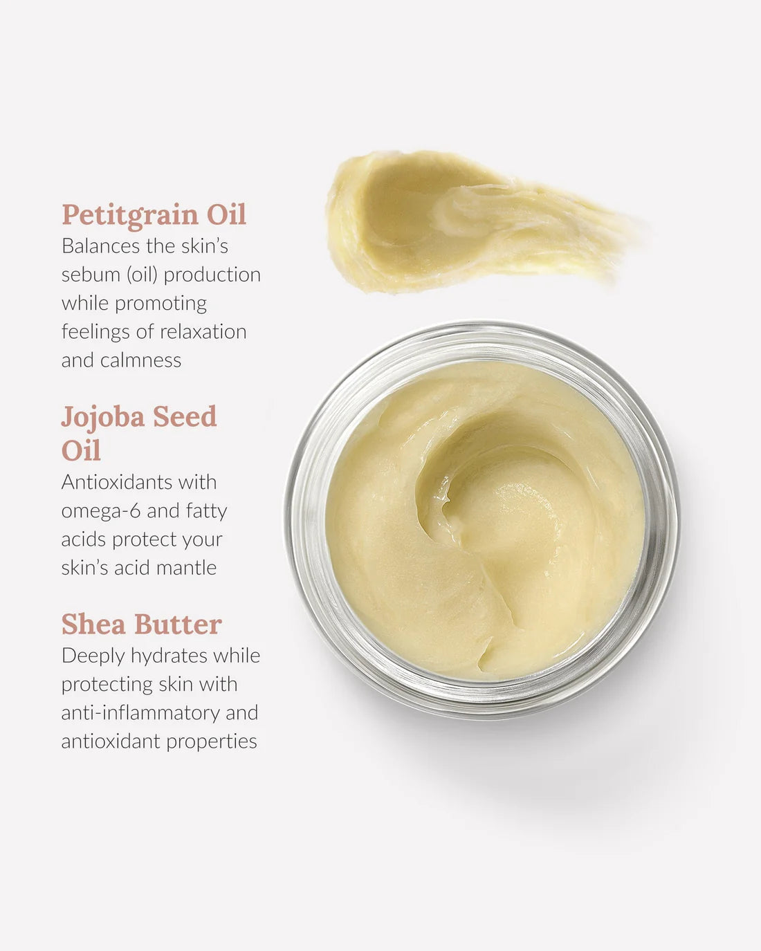 Petitgrain Moisturizer conditioning shea butter face moisturizer