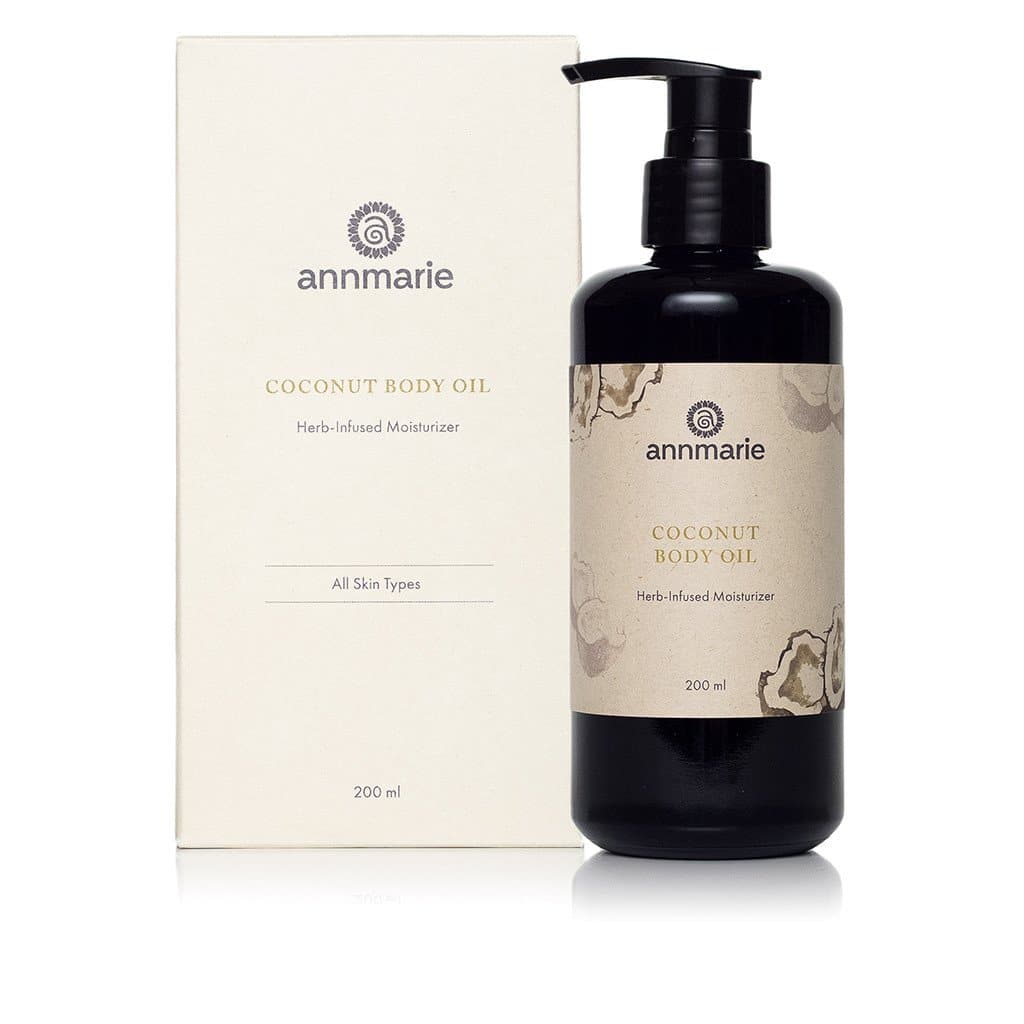 Coconut Body Oil (200ml)- Collective