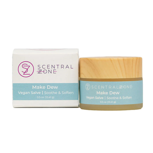 Make Dew Vegan Salve, Soothe & Soften