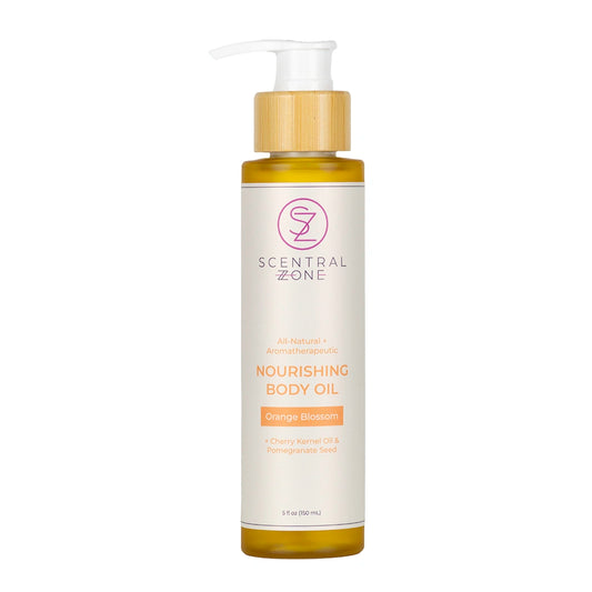 Nourishing Body Oil, Orange Blossom