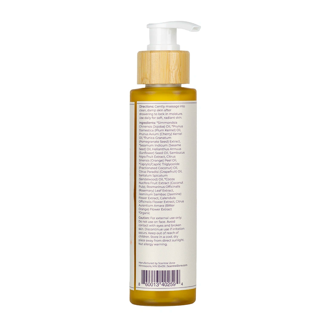 Nourishing Body Oil, Orange Blossom