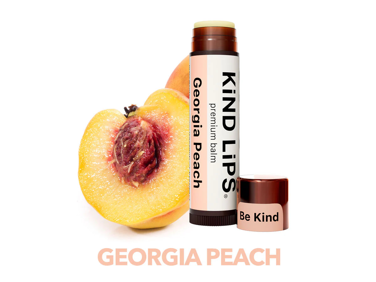 Georgia Peach Organic Lip Balm