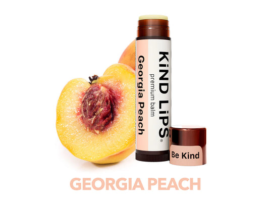 Georgia Peach Organic Lip Balm