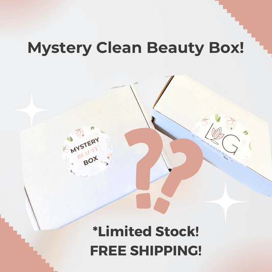 LG Mystery Beauty Box-One Time, Limited Time Offer Box-Free Shipping