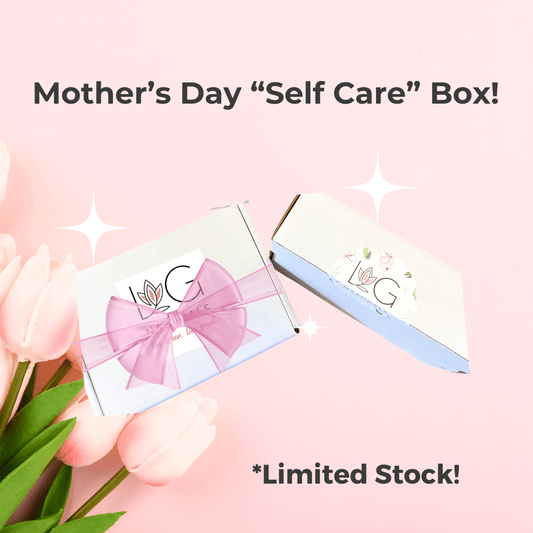 Mothers Day "Self Care" Box- One Time, Limited Time Offer Box!