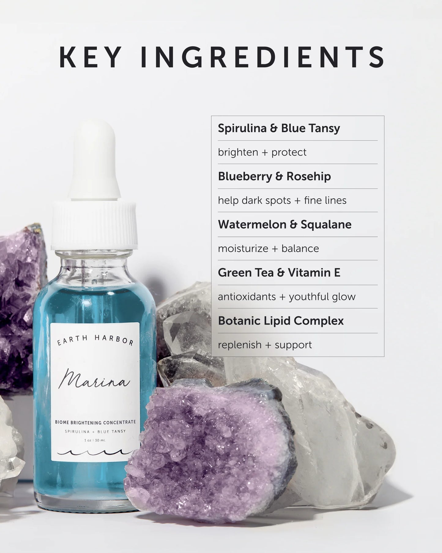 MARINA Biome Brightening Concentrate