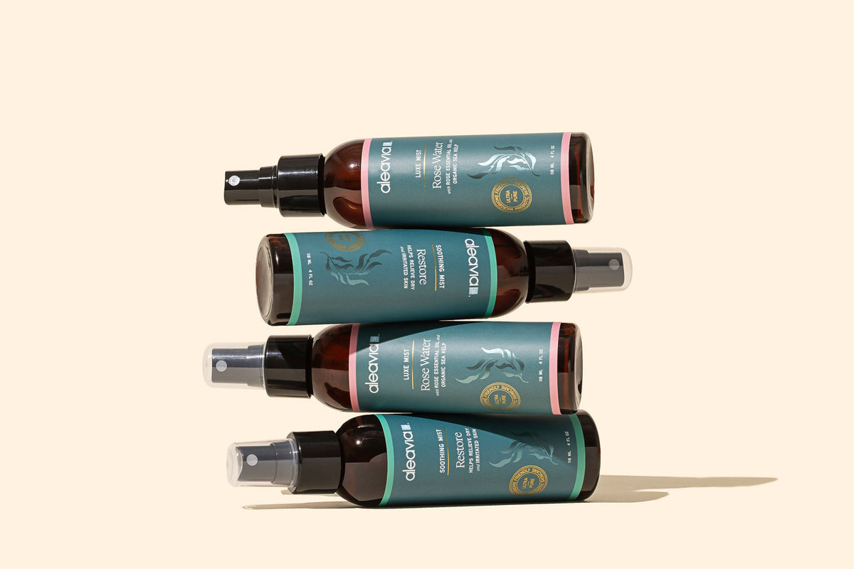 Rose Water Luxe Prebiotic Facial Mist