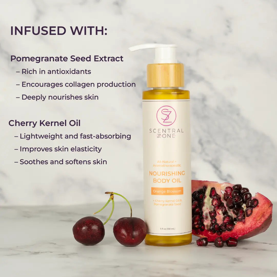 Nourishing Body Oil, Orange Blossom