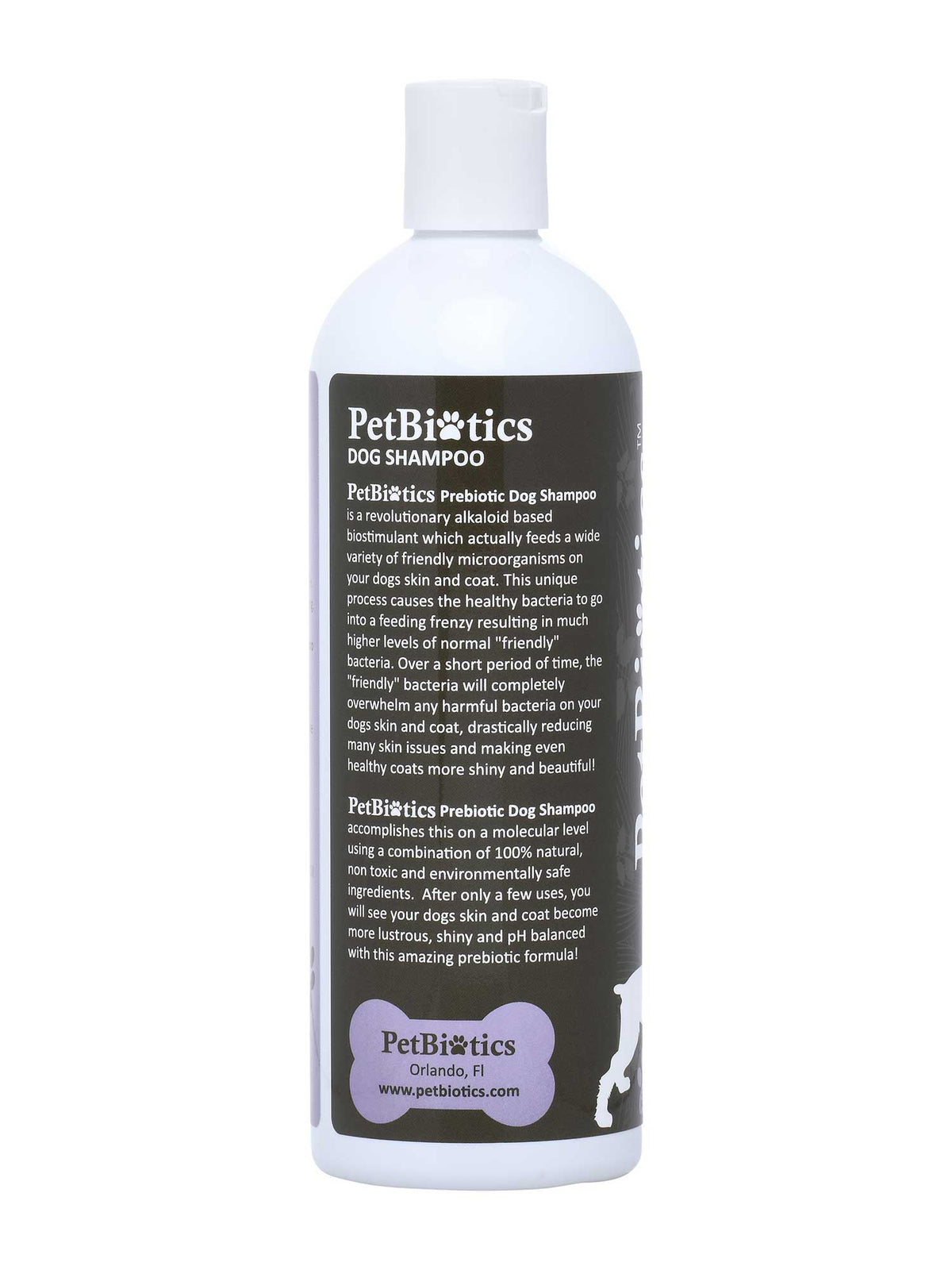 Petbiotics Prebiotic Lavender Dog Shampoo