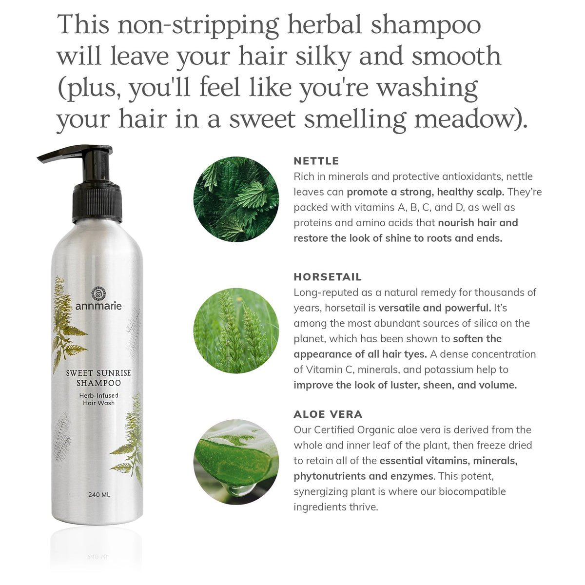 Sweet Sunrise Shampoo (240ml)- Collective