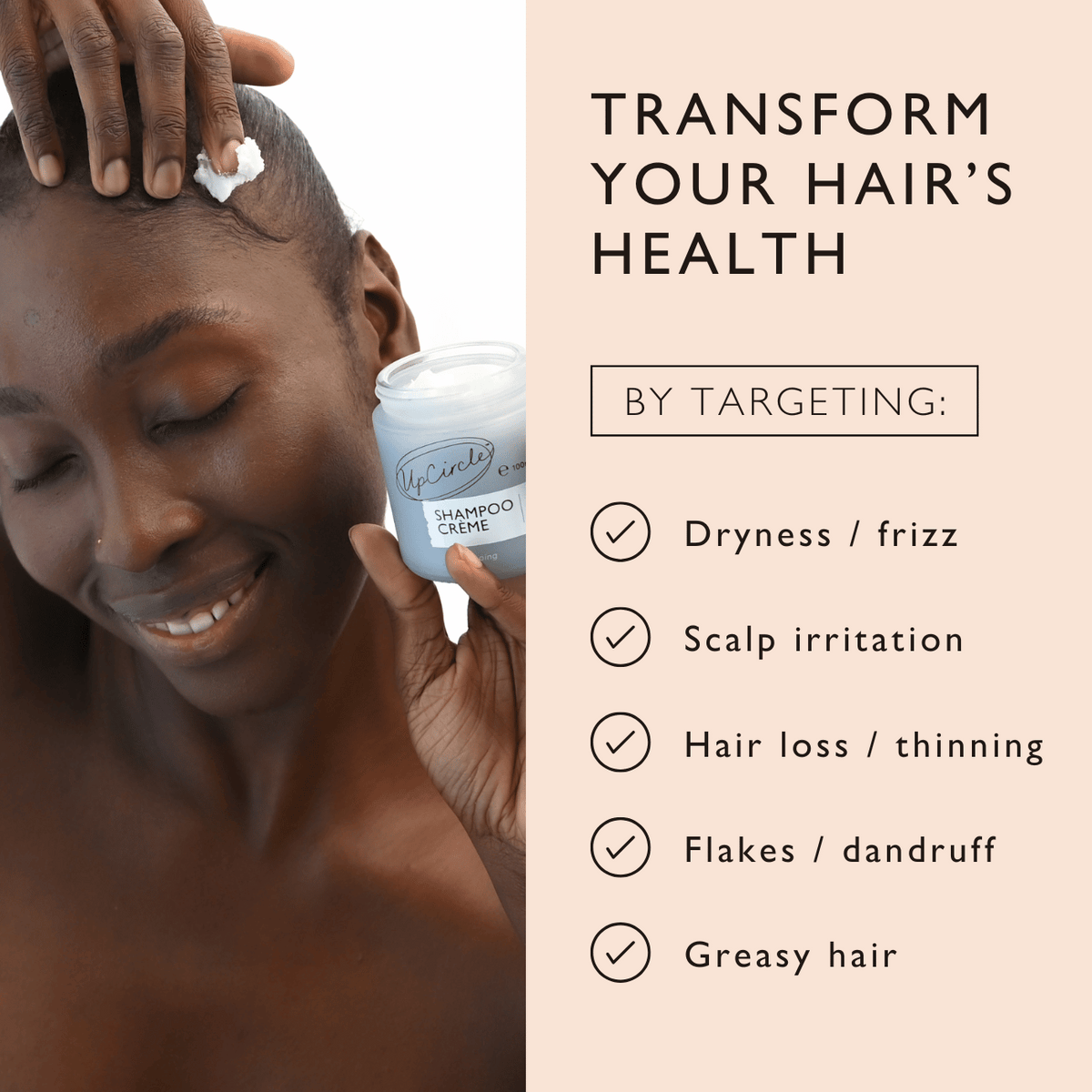 Shampoo Crème with Pink Berry Extract