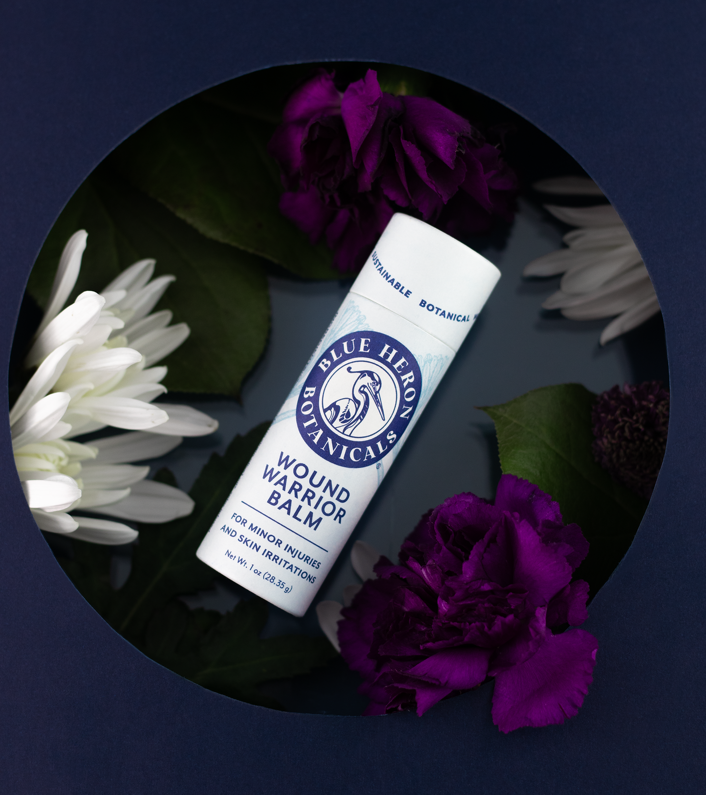 Blue Heron Botanicals - Wound Warrior Balm