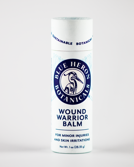 Blue Heron Botanicals -Wound Warrior Balm