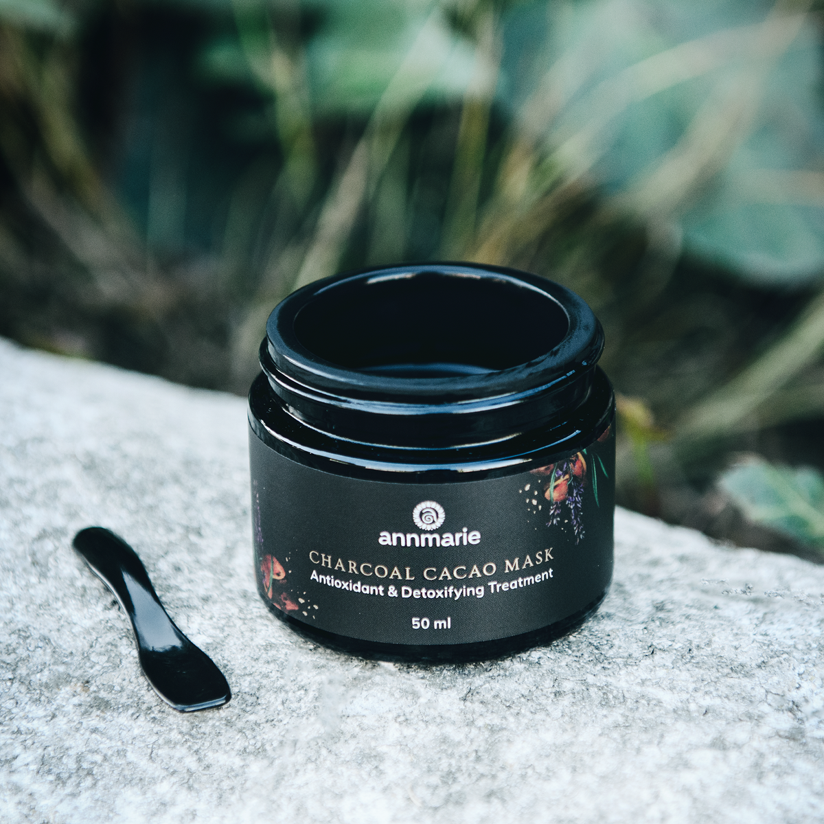 Charcoal Cacao Mask (50ml)- Collective