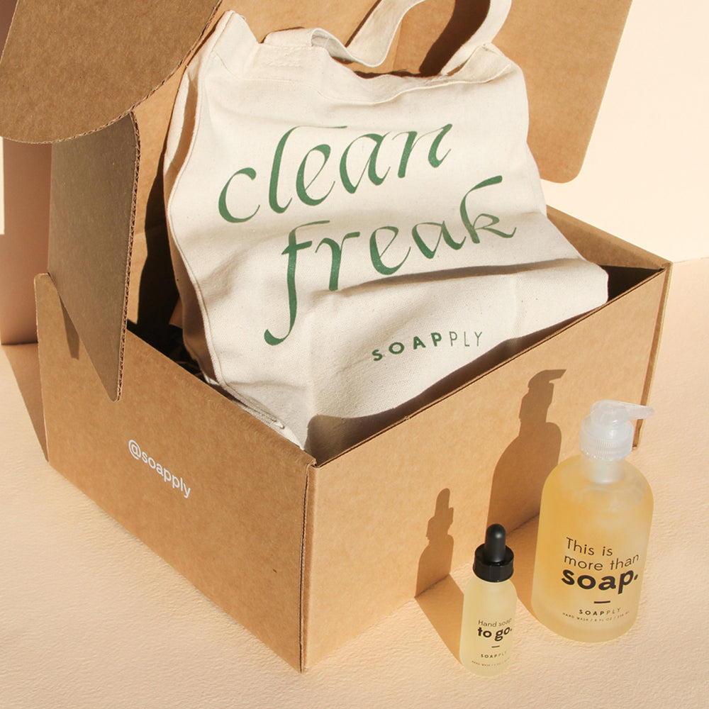 Clean Freak Gift Set