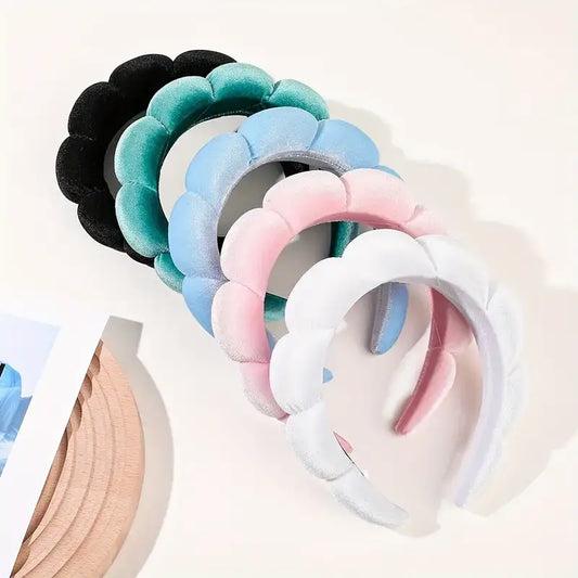 Soft Hairband For Skincare and Makeup