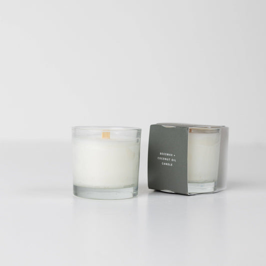 Fontana Candle Co. - The Mini Beeswax & Coconut Oil Candle Collection: Lavender Vanilla Tangerine