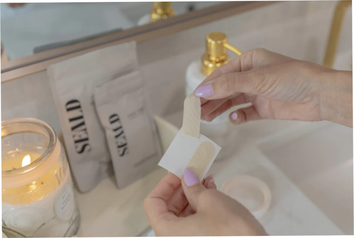 Seald™ Face Tape Smoothing Strips