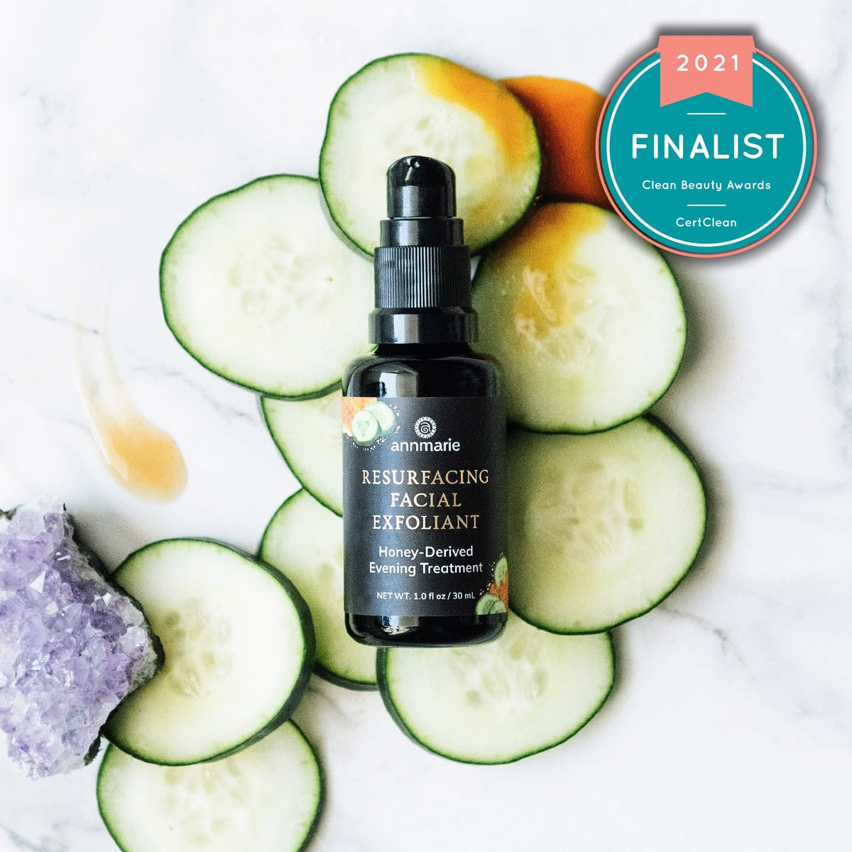 Resurfacing Facial Exfoliant (30ml)- Collective